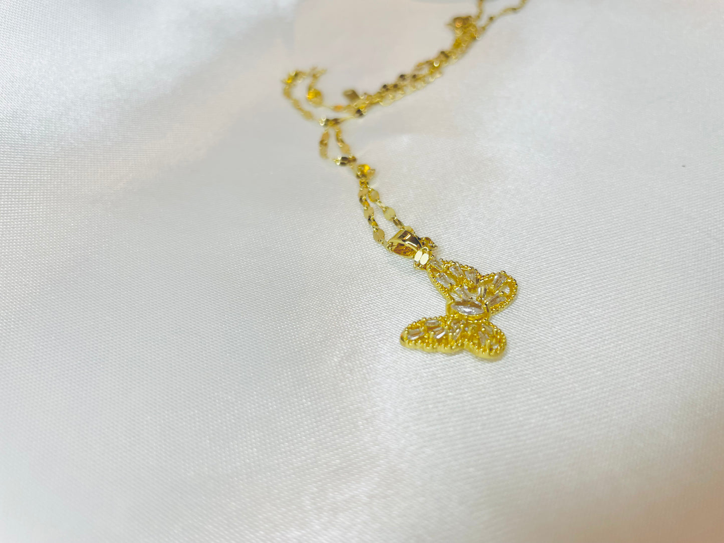 Butterfly Necklace
