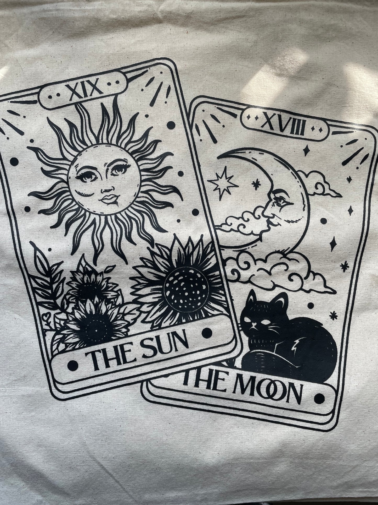 Sun and Moon