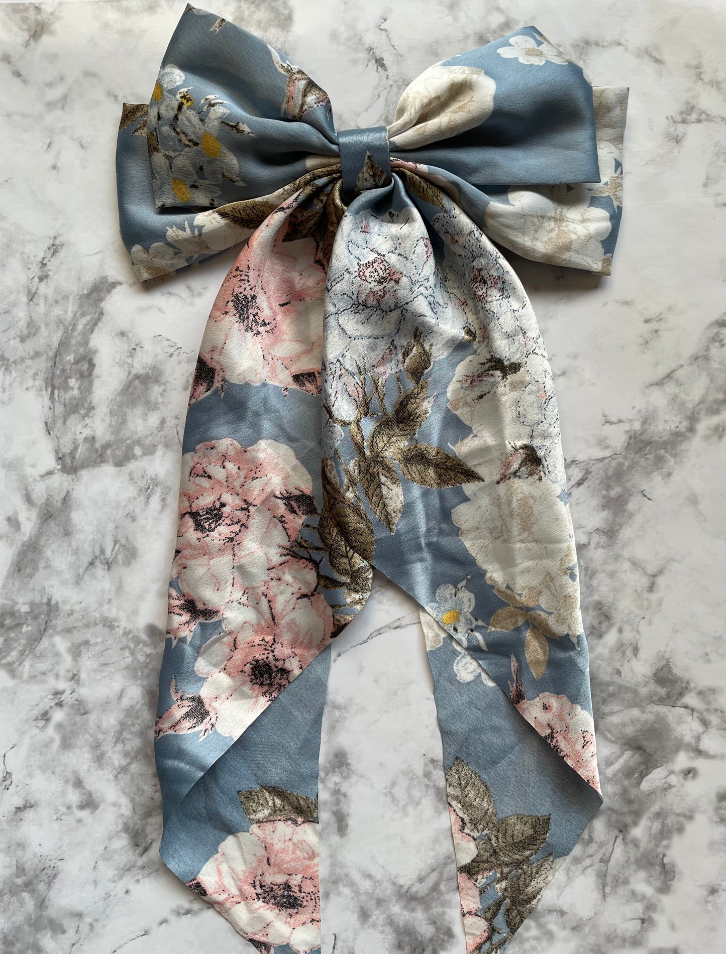 Hair Clip Ribbons