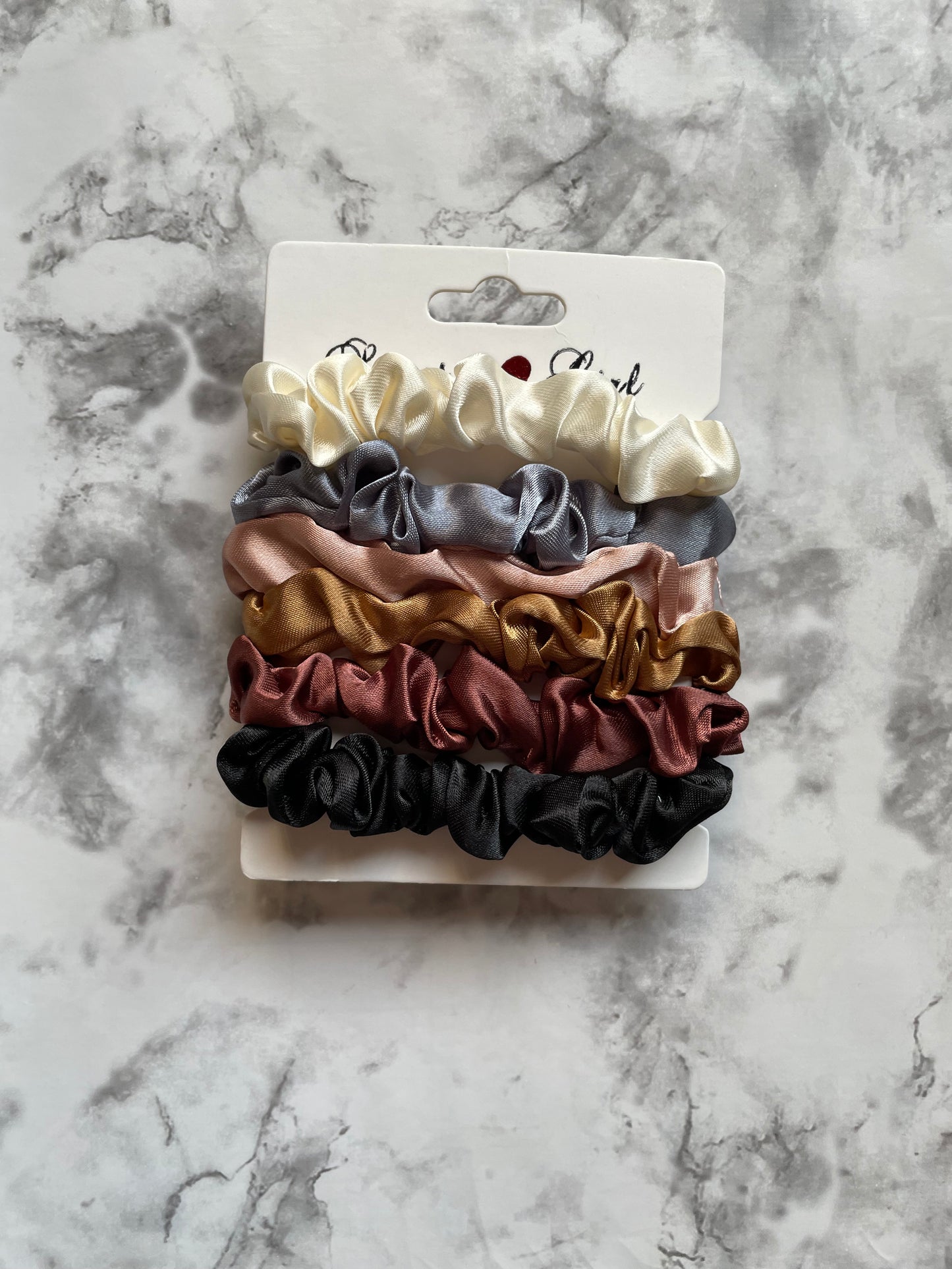 Small Scrunchies