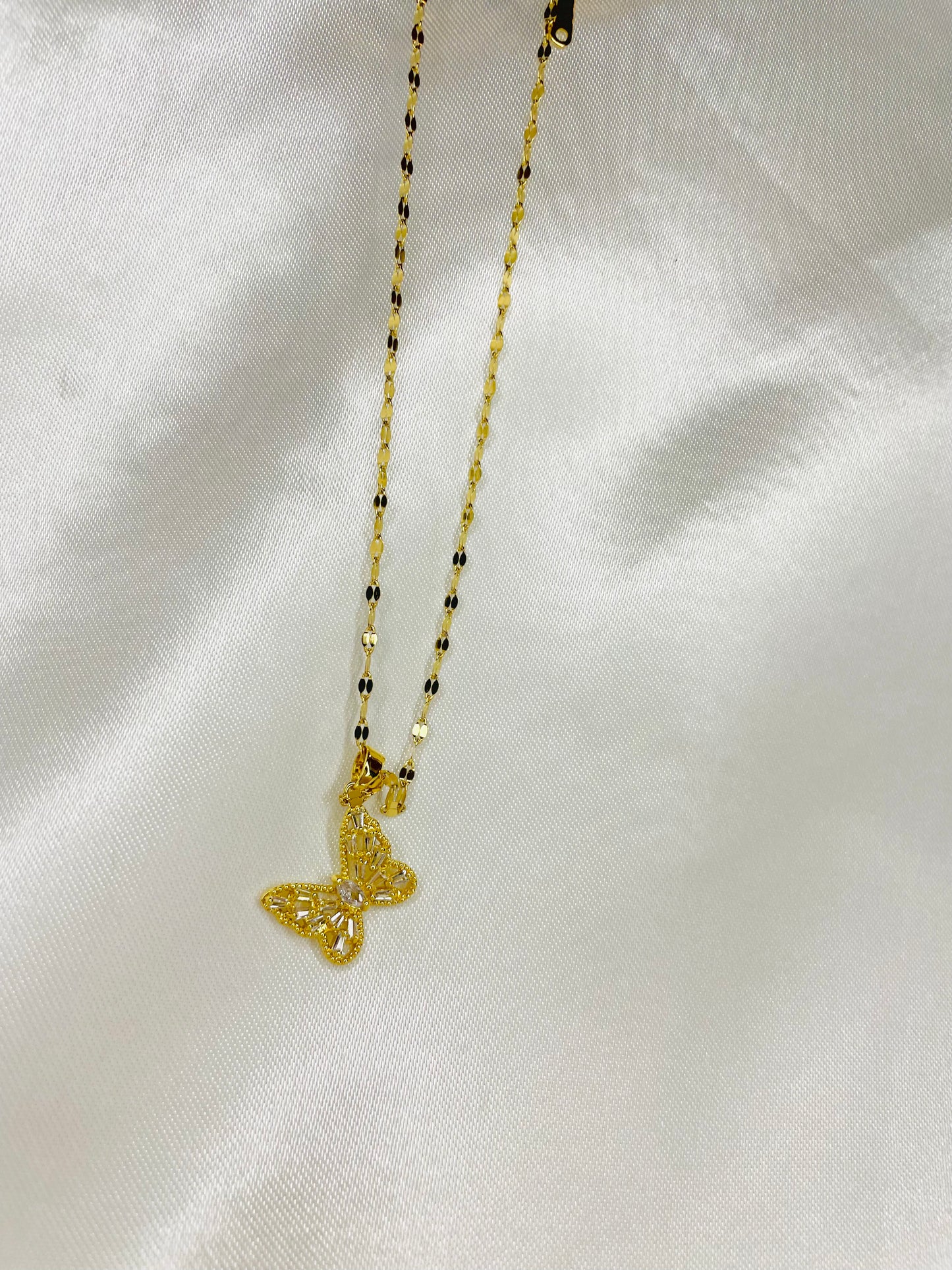 Butterfly Necklace