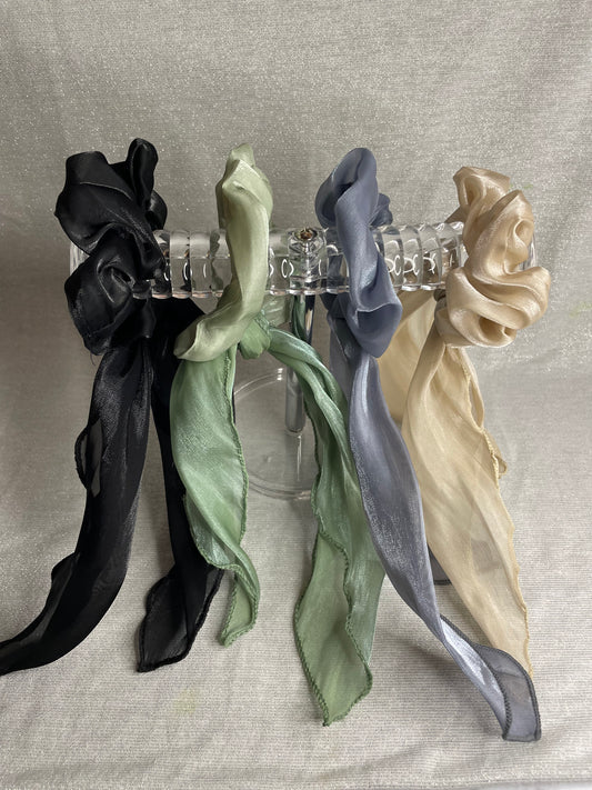 Small Tie Hair band