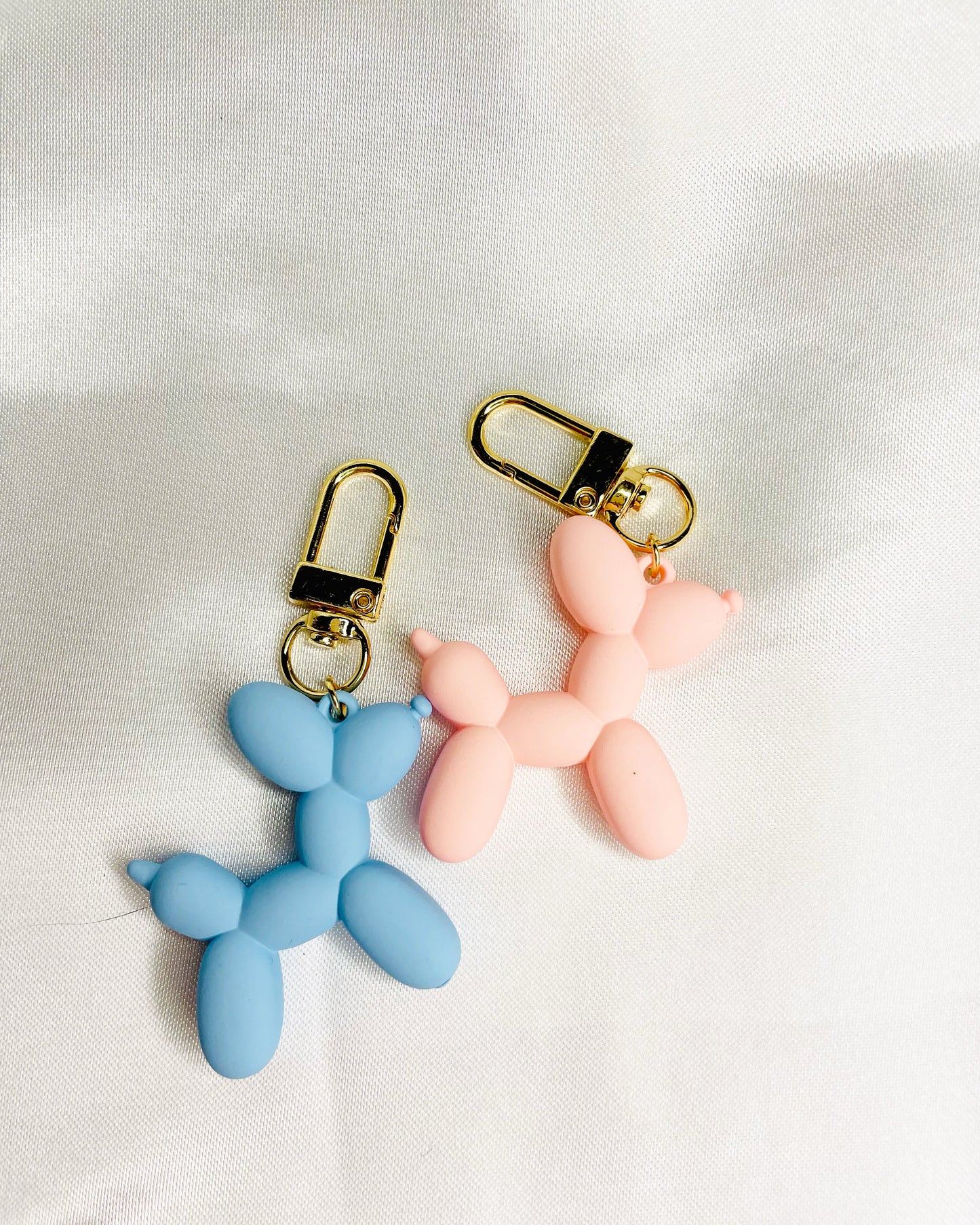 Dog Ballon Keychain