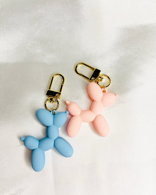 Dog Ballon Keychain