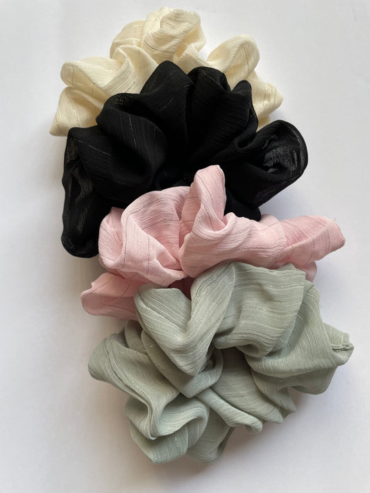 Silk Scrunchies