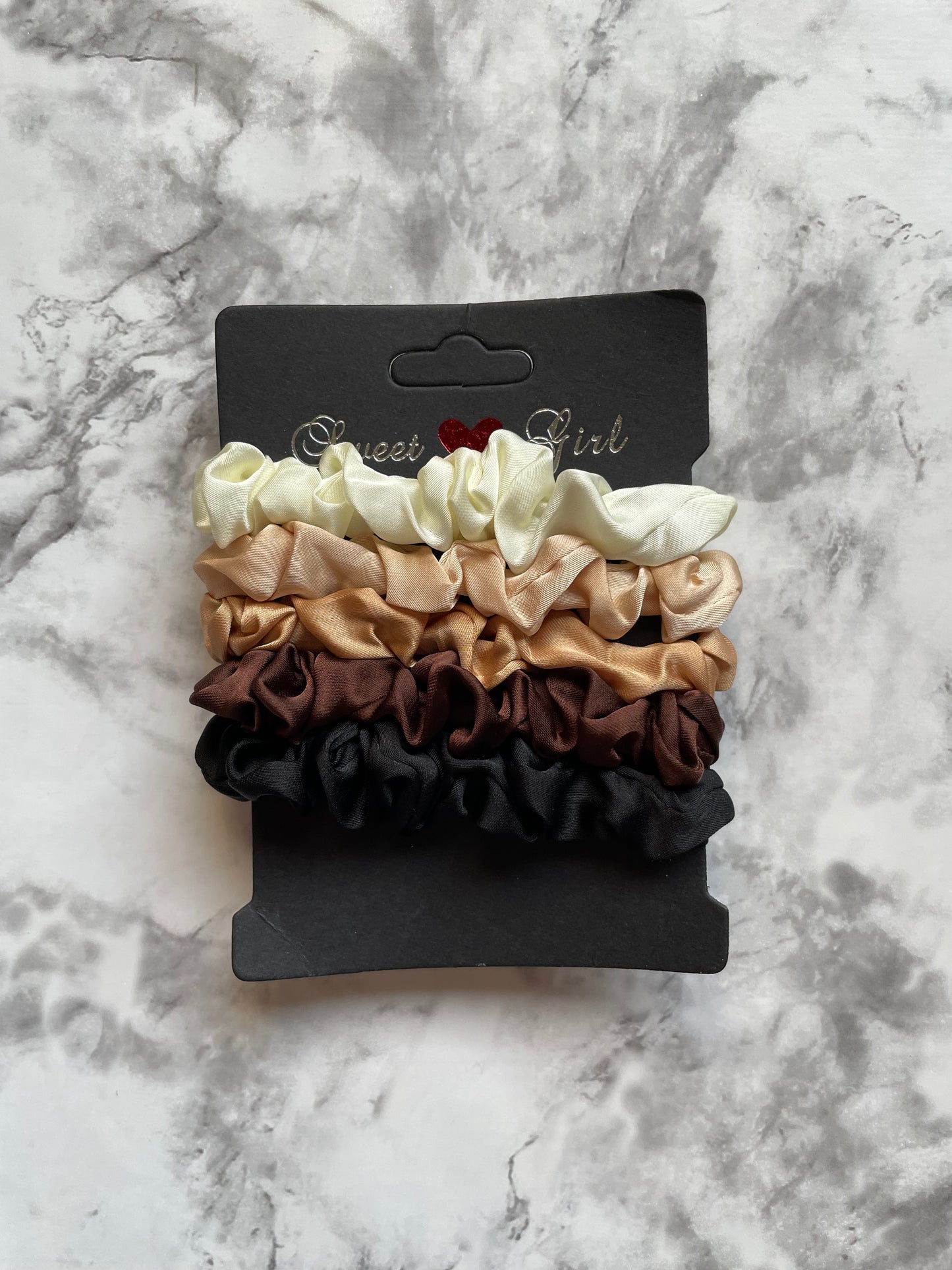 Small Scrunchies