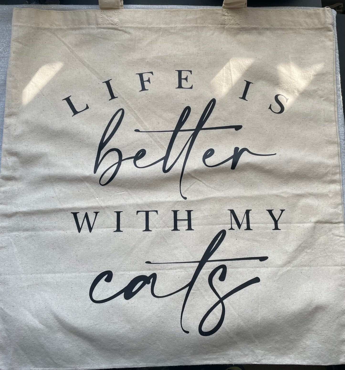 Life is better with cats