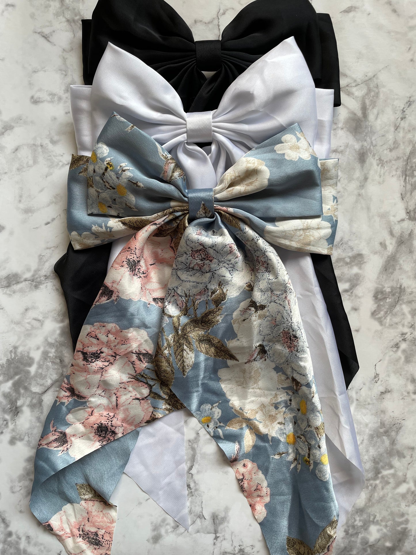Hair Clip Ribbons