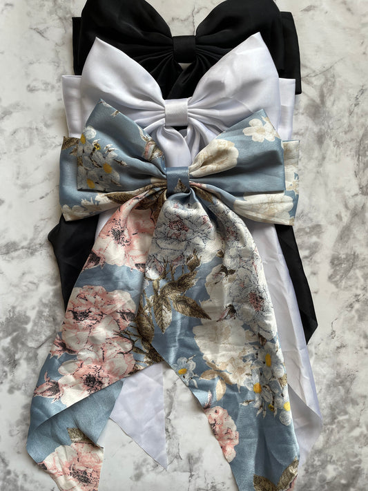Hair Clip Ribbons