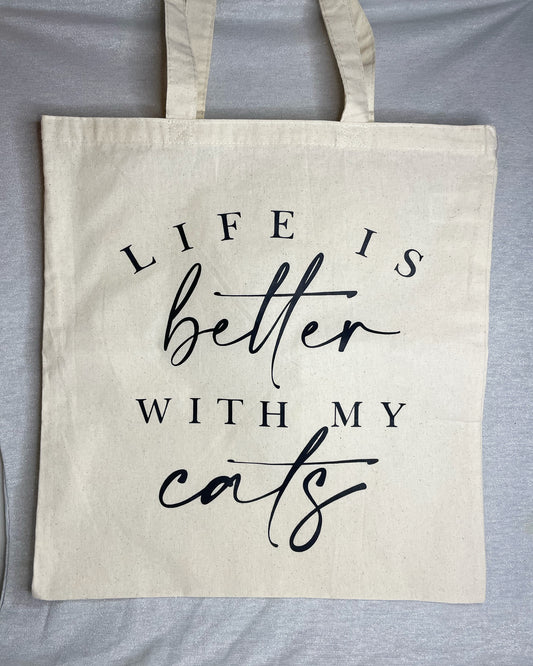 Life is better with cats
